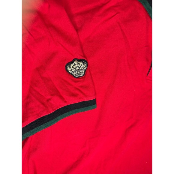 Makobi  red polo shirt size 5x cotton-95% - Picture 4 of 12